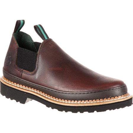 Georgia Boot Giant Romeo Steel Toe Work Shoe, 9W GS262